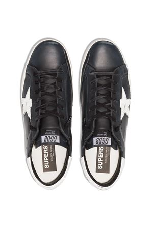 Sneakers Super Star in pelle nera GOLDEN GOOSE | GMF00101F00032180203